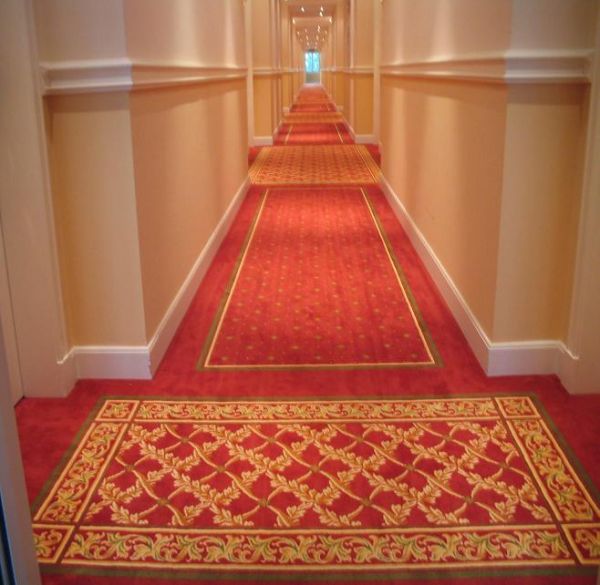 ковровые покрытия для отеля 2